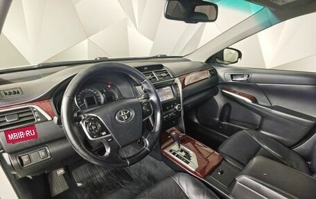Toyota Camry, 2013 год, 1 349 000 рублей, 19 фотография