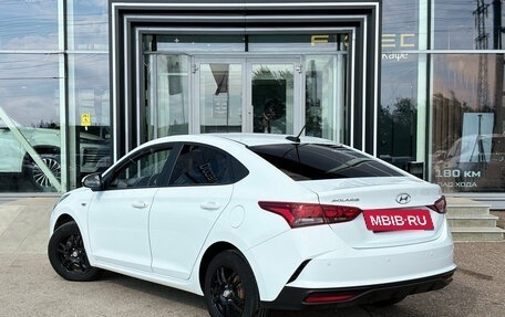 Hyundai Solaris II рестайлинг, 2020 год, 1 550 000 рублей, 6 фотография