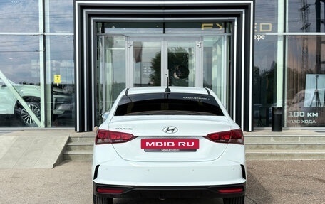 Hyundai Solaris II рестайлинг, 2020 год, 1 550 000 рублей, 5 фотография