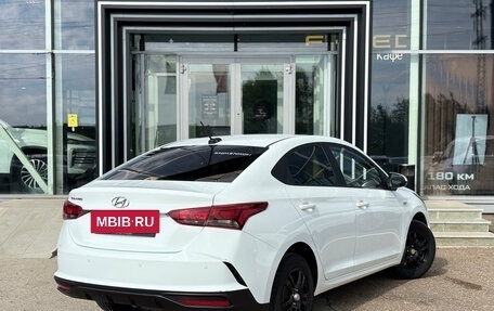 Hyundai Solaris II рестайлинг, 2020 год, 1 550 000 рублей, 4 фотография