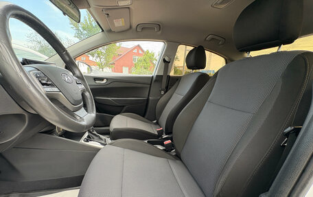 Hyundai Solaris II рестайлинг, 2020 год, 1 550 000 рублей, 14 фотография