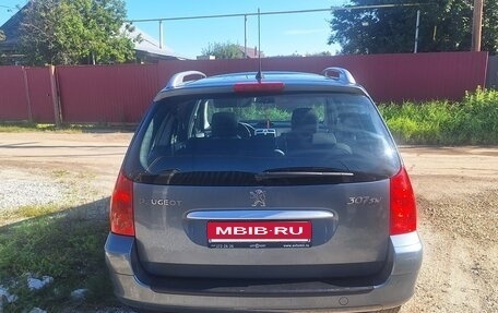 Peugeot 307 I, 2007 год, 580 000 рублей, 10 фотография