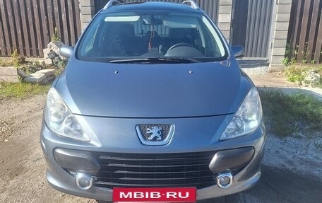 Peugeot 307 I, 2007 год, 580 000 рублей, 7 фотография