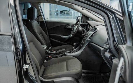 Opel Astra J, 2013 год, 514 000 рублей, 12 фотография