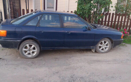 Audi 80, 1987 год, 105 000 рублей, 2 фотография