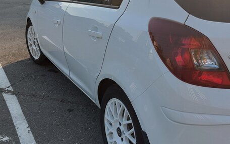 Opel Corsa D, 2012 год, 860 000 рублей, 3 фотография