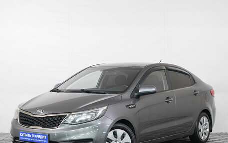 KIA Rio III рестайлинг, 2016 год, 1 249 000 рублей, 4 фотография