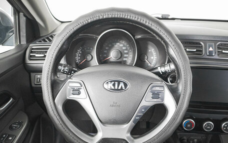 KIA Rio III рестайлинг, 2016 год, 1 249 000 рублей, 16 фотография