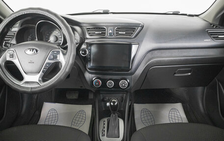 KIA Rio III рестайлинг, 2016 год, 1 249 000 рублей, 14 фотография