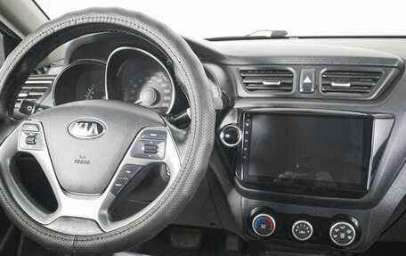 KIA Rio III рестайлинг, 2016 год, 1 249 000 рублей, 13 фотография