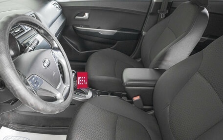 KIA Rio III рестайлинг, 2016 год, 1 249 000 рублей, 9 фотография
