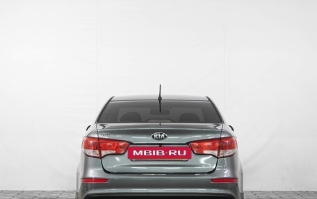 KIA Rio III рестайлинг, 2016 год, 1 249 000 рублей, 6 фотография