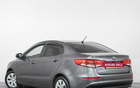 KIA Rio III рестайлинг, 2016 год, 1 249 000 рублей, 5 фотография