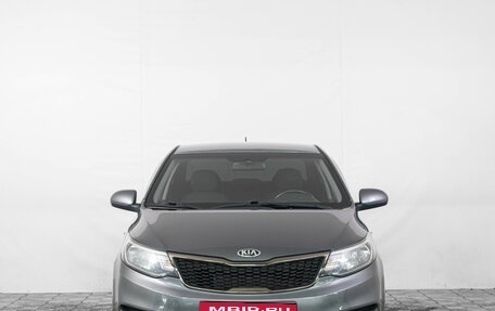 KIA Rio III рестайлинг, 2016 год, 1 249 000 рублей, 2 фотография