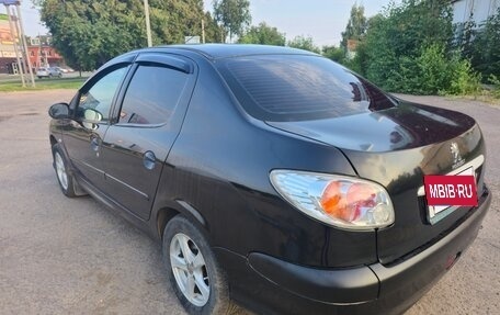 Peugeot 206, 2007 год, 210 000 рублей, 4 фотография