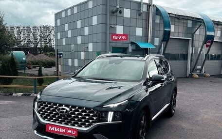 Hyundai Santa Fe IV, 2021 год, 3 200 000 рублей, 1 фотография