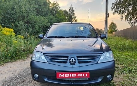 Renault Logan I, 2008 год, 470 000 рублей, 1 фотография
