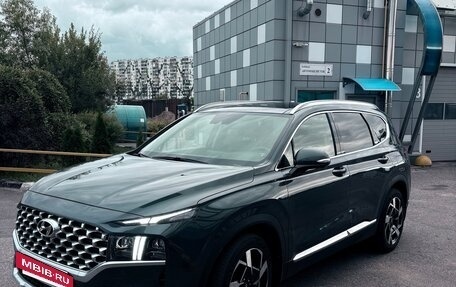 Hyundai Santa Fe IV, 2021 год, 3 200 000 рублей, 11 фотография