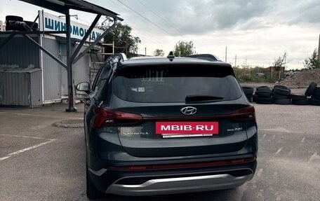 Hyundai Santa Fe IV, 2021 год, 3 200 000 рублей, 9 фотография