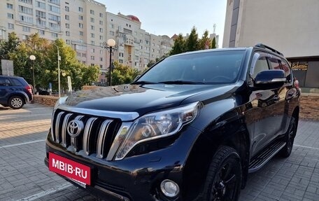 Toyota Land Cruiser Prado 150 рестайлинг 2, 2013 год, 3 150 000 рублей, 11 фотография