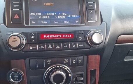 Toyota Land Cruiser Prado 150 рестайлинг 2, 2013 год, 3 150 000 рублей, 19 фотография