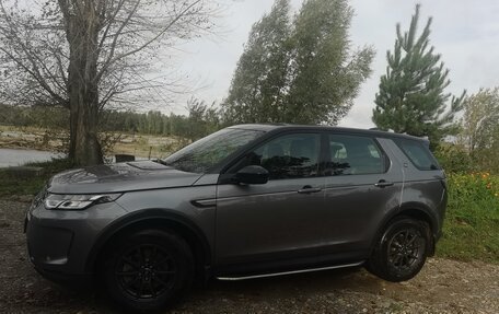 Land Rover Discovery Sport I рестайлинг, 2021 год, 3 600 000 рублей, 12 фотография