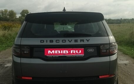 Land Rover Discovery Sport I рестайлинг, 2021 год, 3 600 000 рублей, 10 фотография