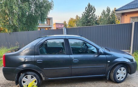 Renault Logan I, 2008 год, 470 000 рублей, 7 фотография