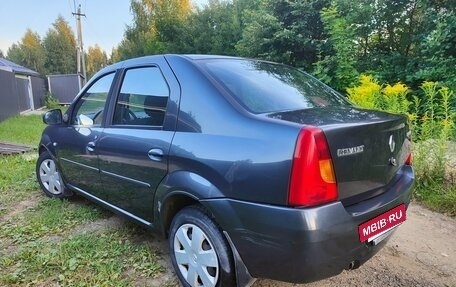 Renault Logan I, 2008 год, 470 000 рублей, 4 фотография