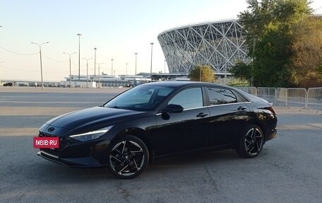 Hyundai Elantra, 2021 год, 2 000 000 рублей, 15 фотография