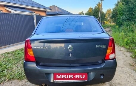 Renault Logan I, 2008 год, 470 000 рублей, 5 фотография