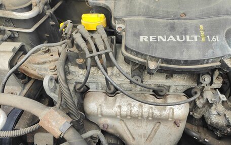 Renault Logan I, 2008 год, 470 000 рублей, 17 фотография