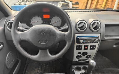 Renault Logan I, 2008 год, 470 000 рублей, 13 фотография