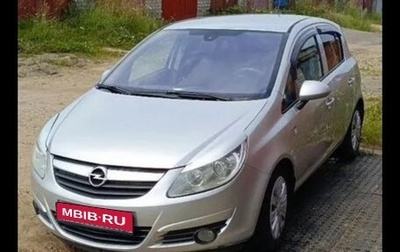 Opel Corsa D, 2009 год, 390 000 рублей, 1 фотография