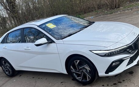 Hyundai Elantra, 2026 год, 1 900 000 рублей, 1 фотография