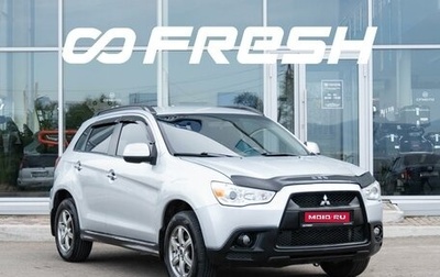 Mitsubishi ASX I рестайлинг, 2012 год, 1 050 000 рублей, 1 фотография