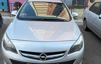 Opel Astra J, 2014 год, 850 000 рублей, 1 фотография