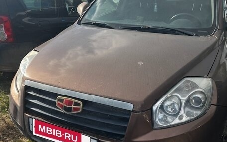 Geely Emgrand X7 I, 2014 год, 350 000 рублей, 3 фотография