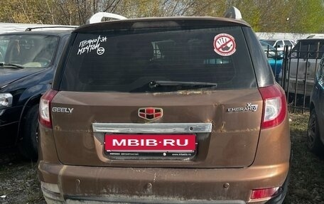 Geely Emgrand X7 I, 2014 год, 350 000 рублей, 5 фотография