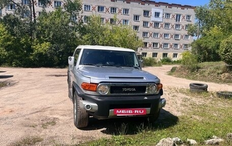 Toyota FJ Cruiser, 2007 год, 2 200 000 рублей, 5 фотография