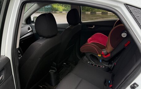 Hyundai Solaris II рестайлинг, 2020 год, 620 000 рублей, 11 фотография