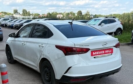 Hyundai Solaris II рестайлинг, 2020 год, 620 000 рублей, 4 фотография