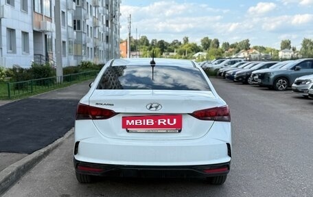 Hyundai Solaris II рестайлинг, 2020 год, 620 000 рублей, 5 фотография