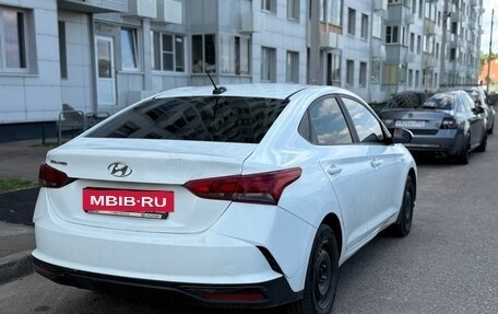Hyundai Solaris II рестайлинг, 2020 год, 620 000 рублей, 6 фотография