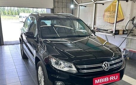 Volkswagen Tiguan I, 2011 год, 1 250 000 рублей, 10 фотография