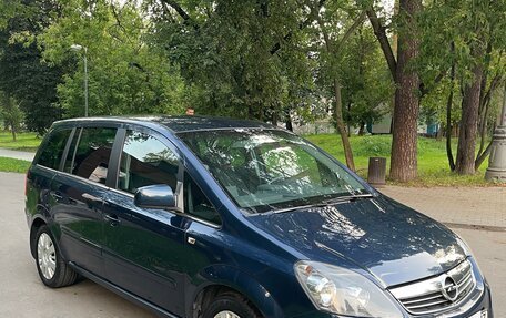 Opel Zafira B, 2010 год, 770 000 рублей, 7 фотография