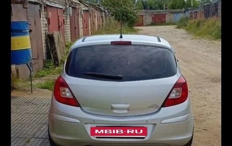 Opel Corsa D, 2009 год, 390 000 рублей, 4 фотография