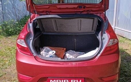 Hyundai Solaris II рестайлинг, 2012 год, 600 000 рублей, 11 фотография