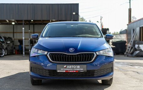 Skoda Rapid II, 2021 год, 1 529 000 рублей, 3 фотография