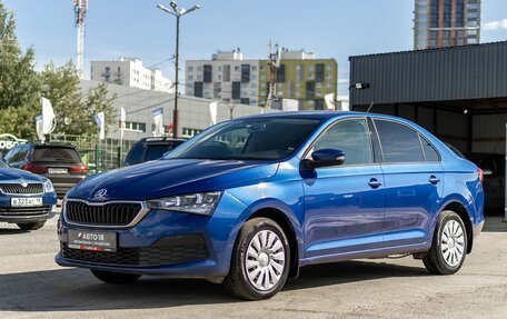 Skoda Rapid II, 2021 год, 1 529 000 рублей, 2 фотография